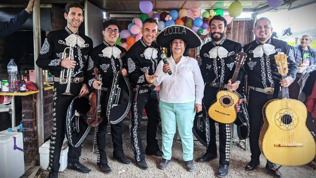 Mariachis en Castellon
